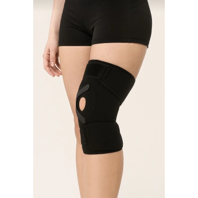 ÇOK SATAN Menisküs, Çapraz Bağ, Için Petalla Destekli Ayarlanabilir Medikal Dizlik Diz Korsesi