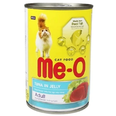 ÇOK SATAN Meo Adult Jöle Ton Balıklı Yetişkin Konserve Kedi Maması 400 Gr