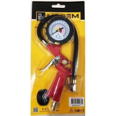 ÇOK SATAN Meşem Saatli Lastik Şişirme Tabancası Profesyonel Hava Saati Ölçme