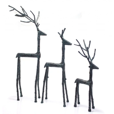 ÇOK SATAN Metal 3lü Geyik Seti
