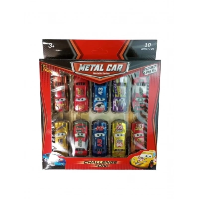 ÇOK SATAN METAL ARABA 10 LU PAKET