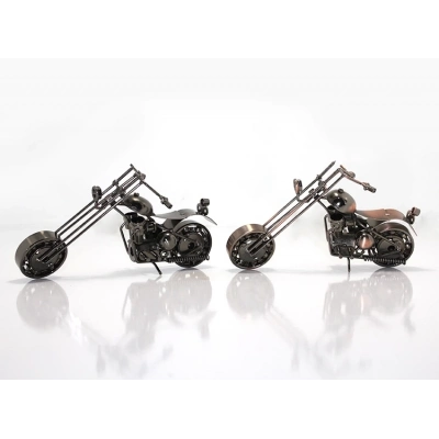 ÇOK SATAN Metal Bilyeli Motor Orta Boy Alk4350