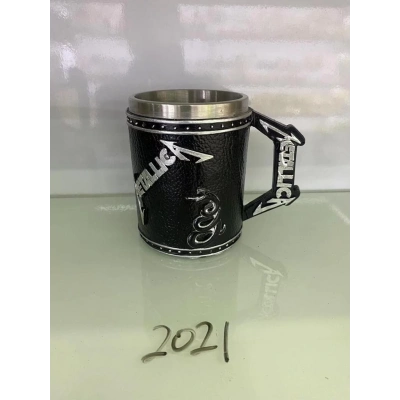 ÇOK SATAN Metalica Çelik Kupa