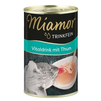 ÇOK SATAN Miamor Vitaldrink Ton Balıklı Kedi Çorbası 135 Ml