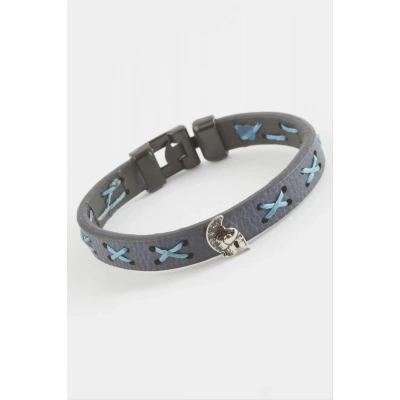 ÇOK SATAN Mifer Kaliteli Suni Deri Bileklik