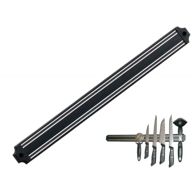 ÇOK SATAN Mıknatıslı Bıçak Tutucu Stand - 49 cm, Siyah