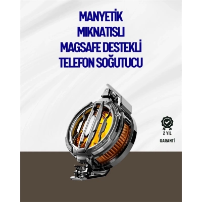 ÇOK SATAN Mıknatıslı ve Aparatlı Montajlı Soğutucu Fan | Her Cihaza Uyumlu | LED Göstergeli