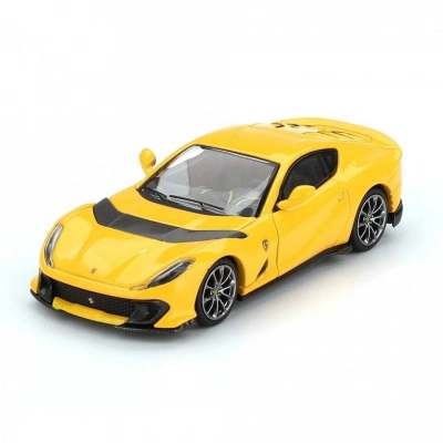 ÇOK SATAN Mini GT 1/64 BBR Ferrari 812 Competizione Giallo Modena