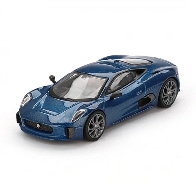 ÇOK SATAN Mini GT 1/64 Jaguar C-X75 Blue