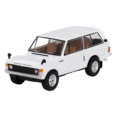 ÇOK SATAN Mini GT 1/64 Range Rover Davos White MGT00658