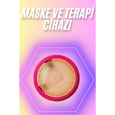 ÇOK SATAN Mini Saç Derisi Masaj Aleti Led Işık Terapisi Cildi Yatıştırır ve Dengeler