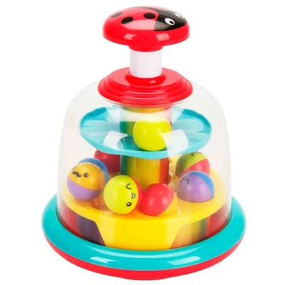 ÇOK SATAN Minibo Mini Uğur Böceği Döner Toplar