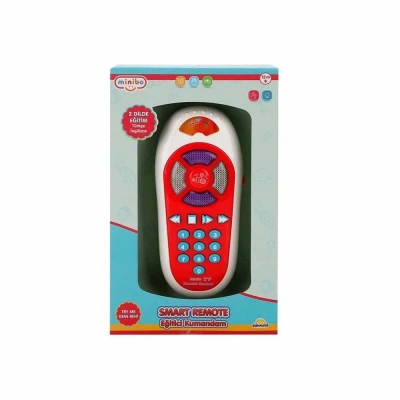 ÇOK SATAN Minibo Sesli ve Işıklı Eğitici Kumandam