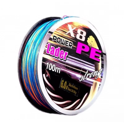 ÇOK SATAN Misina 100mt Polıetılen 8 Örgülü 6.0 İp