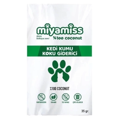 ÇOK SATAN Miyamiss Coconut Kedi Kumu Giderici 35 Gr