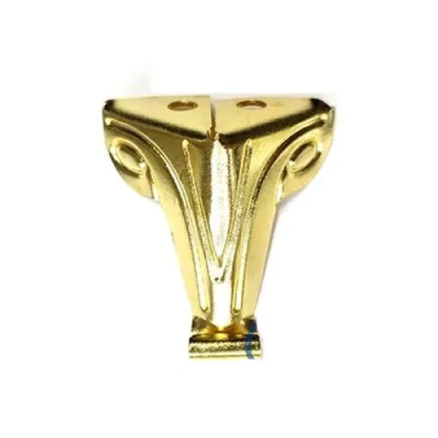 ÇOK SATAN Moda Sac Ahşap, Sunta Sandık Ayağı, Kutu Ayak 2,5 cm - Sarı