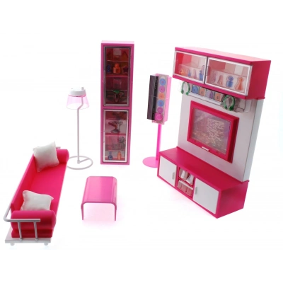 ÇOK SATAN Modern Yaşam Oturma Odası Oyun Seti Sesli Ve Işıklı