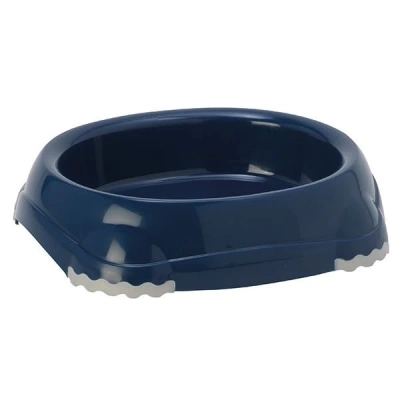 ÇOK SATAN Moderna Smart Plastik Kedi ve Köpek Mama ve Su Kabı Lacivert 210 Ml