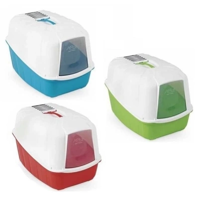 ÇOK SATAN Mps Komoda Filtreli Kapalı Kedi Tuvaleti 54x39x40 Cm