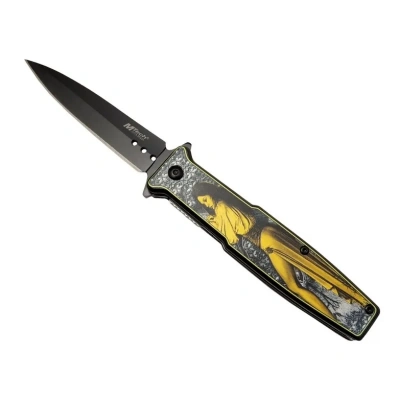 ÇOK SATAN Mtech Lady 4-9-2 Kamp Çakı 21cm- Manuel, Kemerlikli