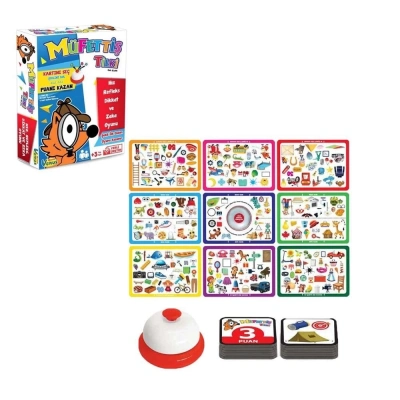 ÇOK SATAN Müfettiş Tilki Oyunu Eğitici Kutu Oyunu