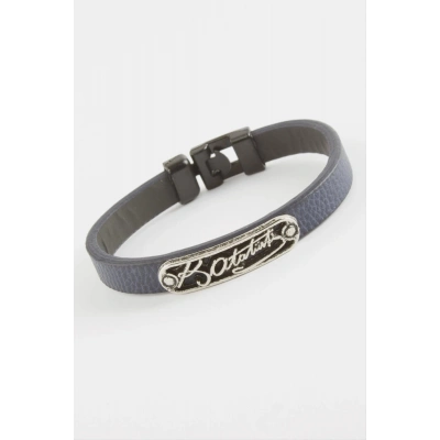 ÇOK SATAN Mustafa Kemal Atatük İmzalı Kaliteli Suni Deri Bileklik