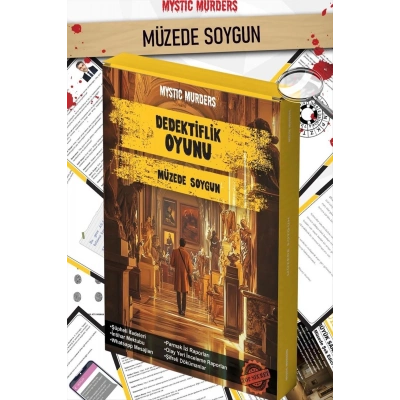 ÇOK SATAN Müzede Soygun Oyunu