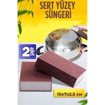 ÇOK SATAN Nano Metal Ahşap Sert Yüzey Temizlik Süngeri 2 ADET