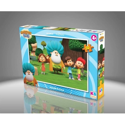 ÇOK SATAN NAS 709 NASREDDİN HOCA PUZZLE 50 -KS