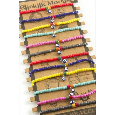 ÇOK SATAN Nazar Boncuk İp Bileklik