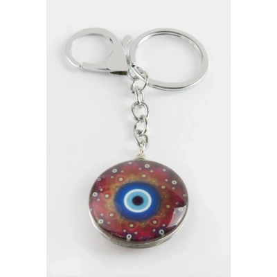 ÇOK SATAN Nazar Cam Anahtarlık