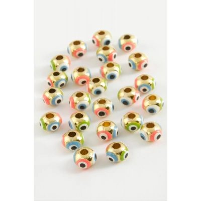 ÇOK SATAN Nazar Mineli Bileklik ve Kolye Ucu Aparatı 1 Adet