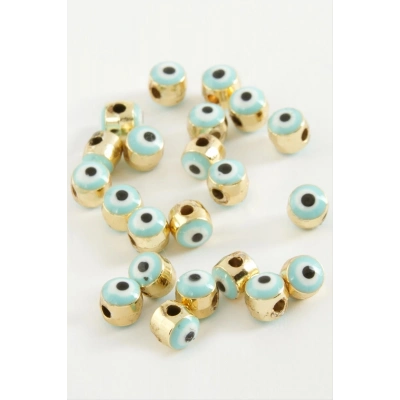 ÇOK SATAN Nazar Mineli Bileklik ve Kolye Ucu Aparatı 1 Adet