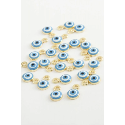 ÇOK SATAN Nazar Tek Kulp Mineli Bileklik ve Kolye Ucu Aparatı 1 Adet