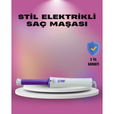 ÇOK SATAN Negatif İyon Teknolojili Saç Maşası – Kabarmayan, Elektriklenmeyen Bukleler!