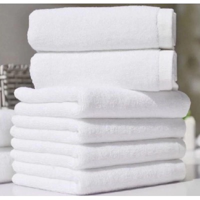 ÇOK SATAN Nevresim Dünyası Otel Tipi 50x90 Yüz Havlusu Beyaz 1 Adet Fiyatıdır