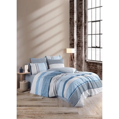 ÇOK SATAN Nevresim Dünyası Ranforce Çift Kişilik Nevresim Takımı Arden