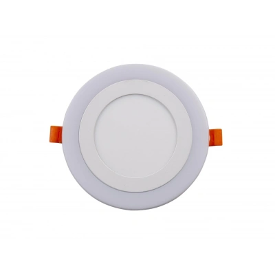 ÇOK SATAN NOAS YL11 0600 Sıva Altı 6+3W 3 Fonksiyonlu Yuvarlak Led Spot 6500K Beyaz+Mavi