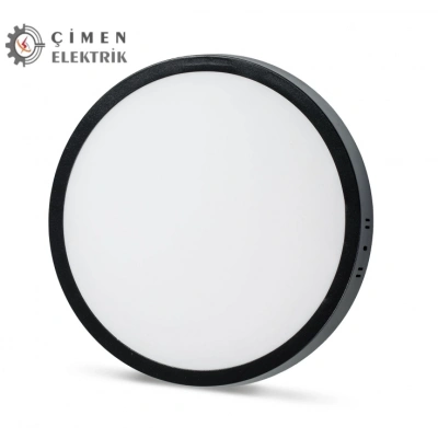 ÇOK SATAN NOAS YL14 2410 S Sıva Üstü 24W Siyah Kasa Led Spot 6500K Beyaz Işık