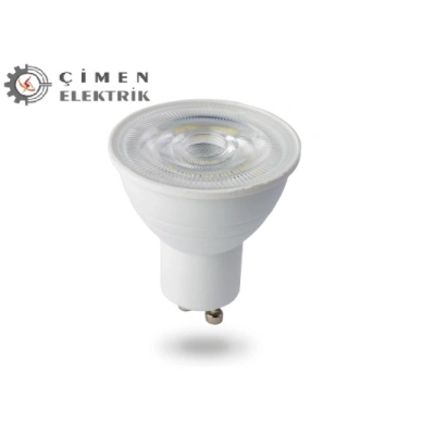 ÇOK SATAN NOAS YL91 0701 D Dimlenebilir 7W Led Çanak Ampül 6400K Beyaz Işık GU10 Duy