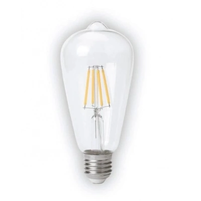 ÇOK SATAN NOAS YL92 0132 Rustik 4W Led Ampul 2700K Gün Işığı E27 Duy