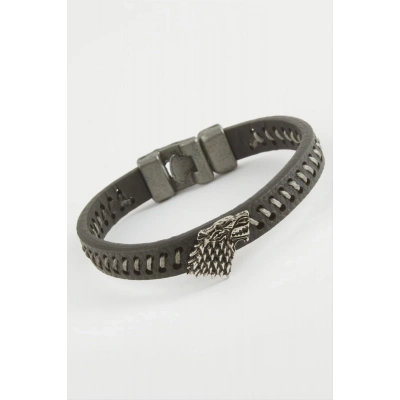 ÇOK SATAN Noktalı Kaliteli Suni Deri Bileklik