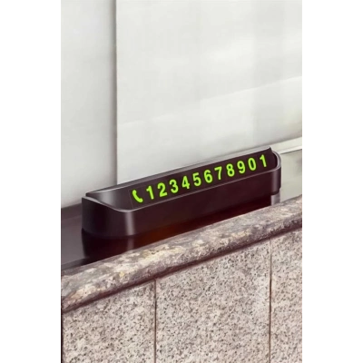 ÇOK SATAN Numaralık Araç İçi Araba Araç Park Numaratör Telefon Numarası Yazma