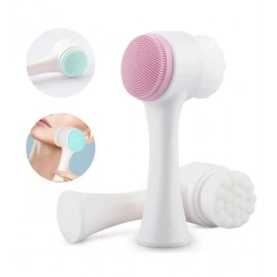 ÇOK SATAN Ocean Çift Taraflı Cilt Ve Yüz Temizleme Fırçası