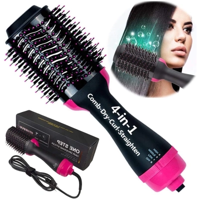 ÇOK SATAN One Step Seramik Kaplama Uçlu Saç Düzleştirici Fırça