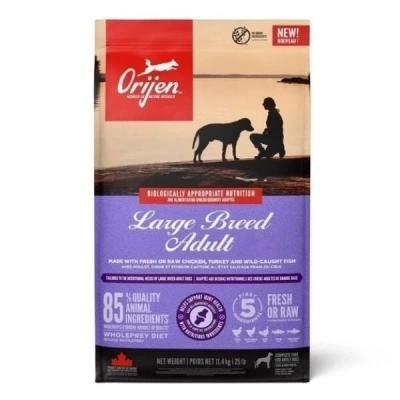 ÇOK SATAN Orijen Large Breed Dog Tavuklu Büyük Irk Yetişkin Köpek Maması 11.4 Kg