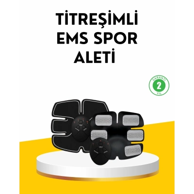 ÇOK SATAN Orijinal 2025 EMS Titreşimli Kas Çalıştırma Cihazı Evde Spor İçin A Kalite