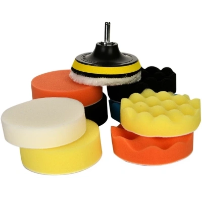 ÇOK SATAN Oto Pasta Cila Polisaj Sünger Seti 11 Parça