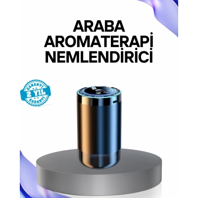 ÇOK SATAN Otomatik Açma Kapama Özellikli Araç Difüzör Nemlendirici