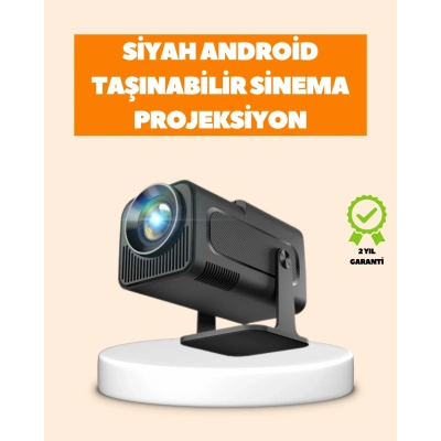 ÇOK SATAN Otomatik Dikey Düzeltmeli ve Manuel Zoom Fonksiyonlu Akıllı Projektör